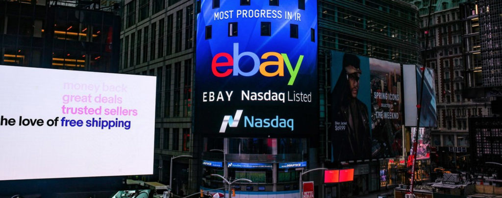 eBay приходит к мобайл электронной коммерции