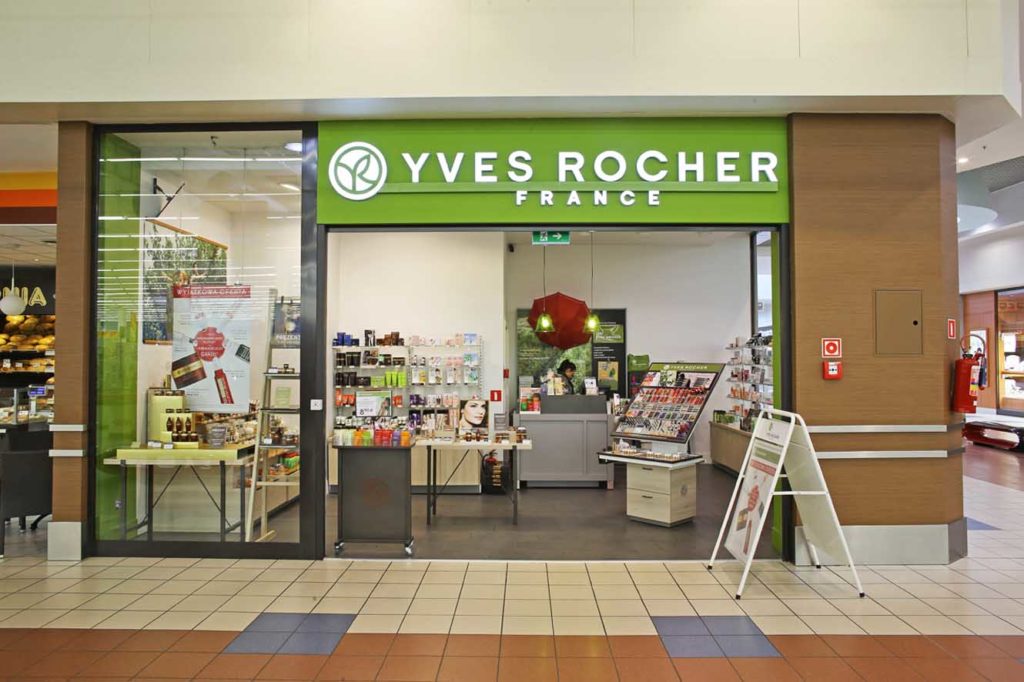 Анализ бренда “Yves Rocher”